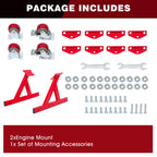 Colinktool Rolling Engine Storage Stand Fits GM Chevy V8 LSx