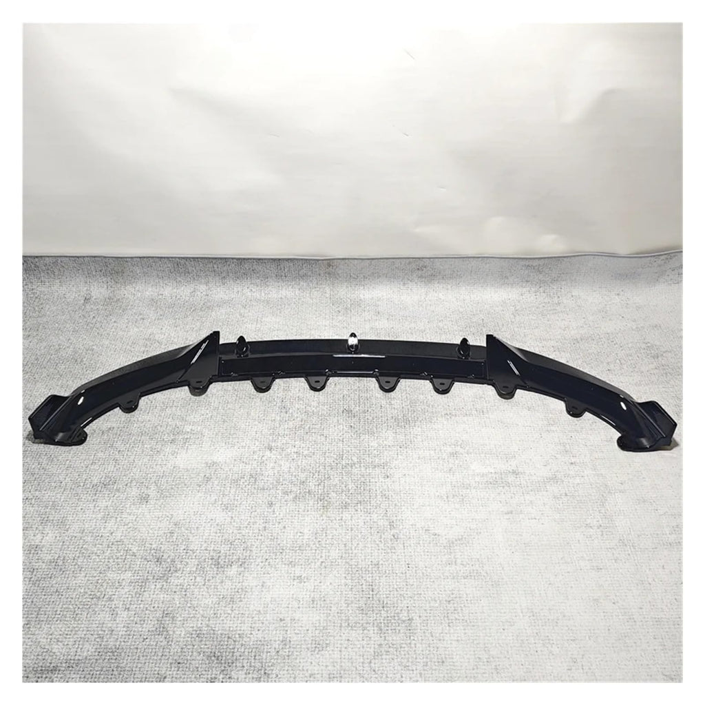 Carbon Fiber Front Bumper Lip Spoiler for BMW X3 G01 X4 G02 iX3 G08 2022-2024