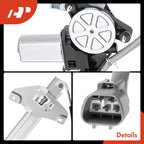 A-Premium Front Left Window Regulator Motor 5 Pin Compatible Toyota RAV4 96-00