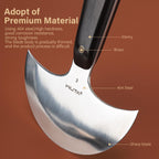 WUTA Leather Cutting Knife Ultra Sharp Round Head Craft Skiving Cutting Tools