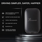 Wireless Carplay Adapter, 4 in 1 Wireless Android Auto Adapter Compatible with