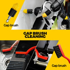 Holikme 22Pack Drill Brush Attachments Set,Scrub Pads & Sponge, Buffing