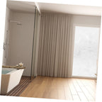 OHPHCALL Window Privacy Film Heat Frosted Sticker Static Cling Glass Door Film
