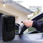 GM3T-R 3-Button Garage Door Openers Remote, Replacement for Genie Remote, Works