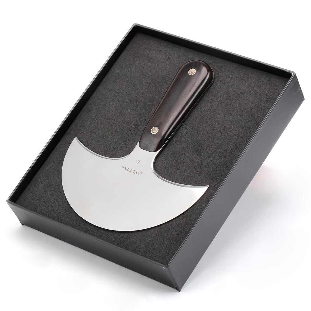 WUTA Leather Cutting Knife Ultra Sharp Round Head Craft Skiving Cutting Tools