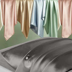 Silk Pillowcase for Hair and Skin, Mulberry Silk Pillow Cases Standard Size,