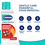 Carbona Stain Devils® #2 | Ketchup, Mustard & Chocolate | Professional Strength