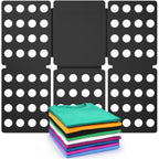 Geniusidea Shirt Folder Board Mini Clothes Folding Board Durable Plastic T-Shirt