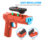 RHOTALL Shooting Game Hand Grips Compatible with Nintendo Switch 2, Shooting &