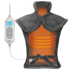 iDOO Electric Heating Pad for Back, FSA Eligible Items, Fathers Day Dad Gifts