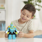 Transformers Playskool Heroes Rescue Bots Academy Hoist Converting Toy Robot, 6"