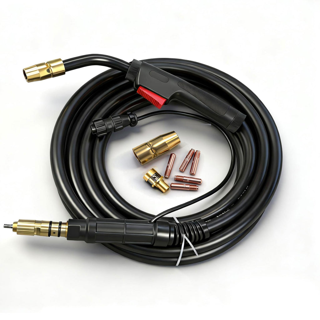15ft 150A Mig Welding Gun Replacement M10 M15 M100 M150 Fits Miller Millermatic