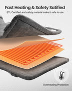 RENPHO Fathers Day Dad Gifts, Electric Heating Pad - 6 Heat Levels for Neck