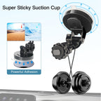 Gonifeto Backup Camera Monitor Mount,(7/9in)Upgraded Rear View Camera Display