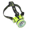 Diving Headlamp with 350M Range, IPX8 Waterproof Underwater Light, 180°