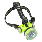 Diving Headlamp with 350M Range, IPX8 Waterproof Underwater Light, 180°