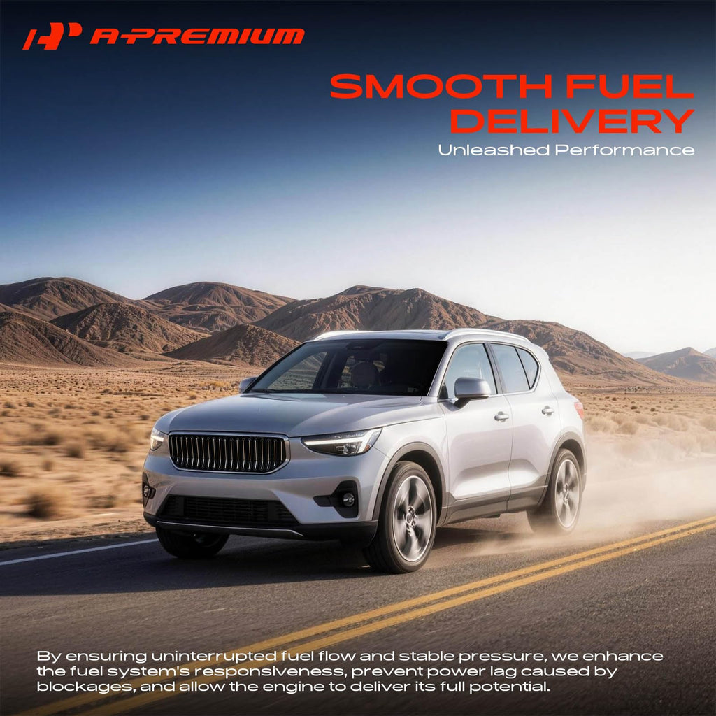 A-Premium Rear Left Fuel Filter Assembly Compatible with Mercedes-Benz