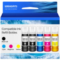 Compatible for EPT522 Ink Refill Bottles ET-2800 ET-2400 ET-4800 Replacement for