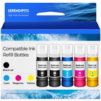 Compatible for EPT522 Ink Refill Bottles ET-2800 ET-2400 ET-4800 Replacement for