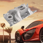 FGJQEFG Intake Manifold Aluminum Dual Plane Compatible with 1967-2003 Small
