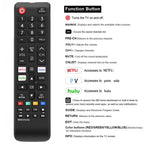 Universal Remote Control for All Samsung TV Remote Compatible All Samsung LCD