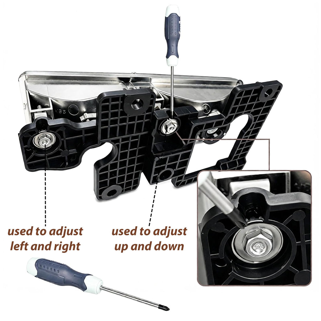 Reinko Headlight Assembly Chevy Silverado C/K 1994-1998 OBS
