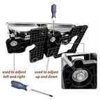 Reinko Headlight Assembly Chevy Silverado C/K 1994-1998 OBS