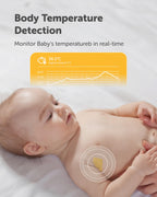 CuboAi Smart Temp | Medical-Grade Thermal Sensor to Continuously Monitor Baby’s
