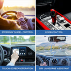 Wireless Carplay Adapter, 4 in 1 Wireless Android Auto Adapter Compatible with
