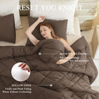 132x120 Super King Comforter, Extra Large King Size Comforter Oversized, All