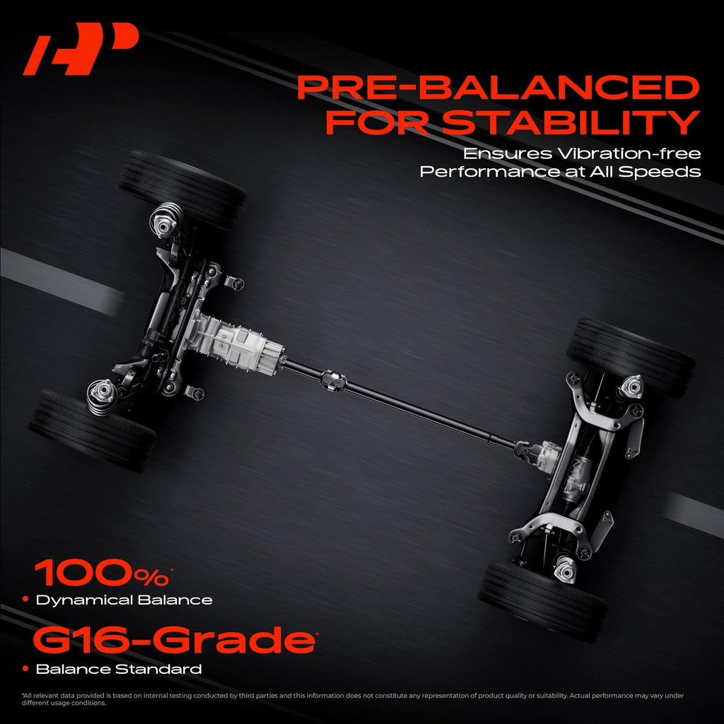 A-Premium Rear Drive Shaft Driveshaft Assembly Compatible with Ford