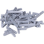 BARWALT Precision Leave-in-Tile Spacers, 1/8 Inch, 1000 Pack, Tile Leveling,