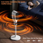 Greheywos 1500W Smart Space Heater with Thermostat, 120° Oscillation & Tilt