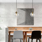 Ayylltx Lampara Colgante Modern Chandelier, Ceiling Light Modernd Globe in