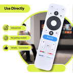 2 Pack RYQIF Voice Replacement Remote Control Fits for Onn 4K Pro/Plus Streaming