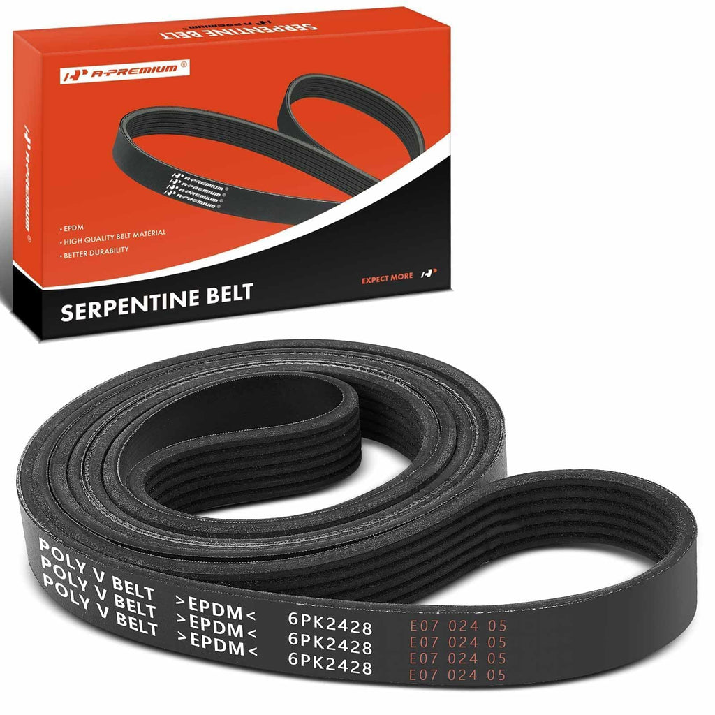 A-Premium Serpentine Belt 6-Rib 95.52 In