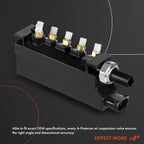 A-Premium Air Suspension Solenoid Valve Block Compatible Mercedes-Benz