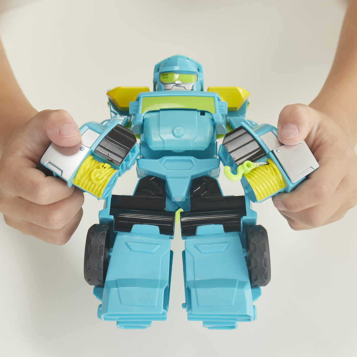 Transformers Playskool Heroes Rescue Bots Academy Hoist Converting Toy Robot, 6"
