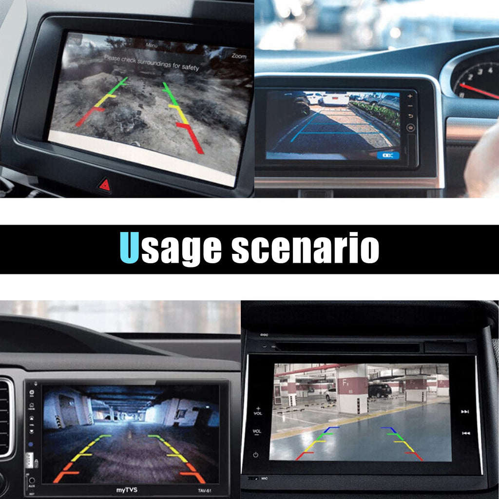 The Rear View Mirror Assist Camera is Only Compatible with 2011-2015 Ford