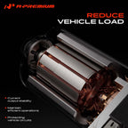 A-Premium Rear Windshield Wiper Motor Compatible for Nissan Versa