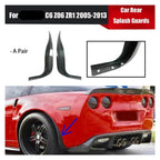 Compatible For Corvette C6 Z06 ZR1 2005-2013Car Left&Right Side Rear Splash
