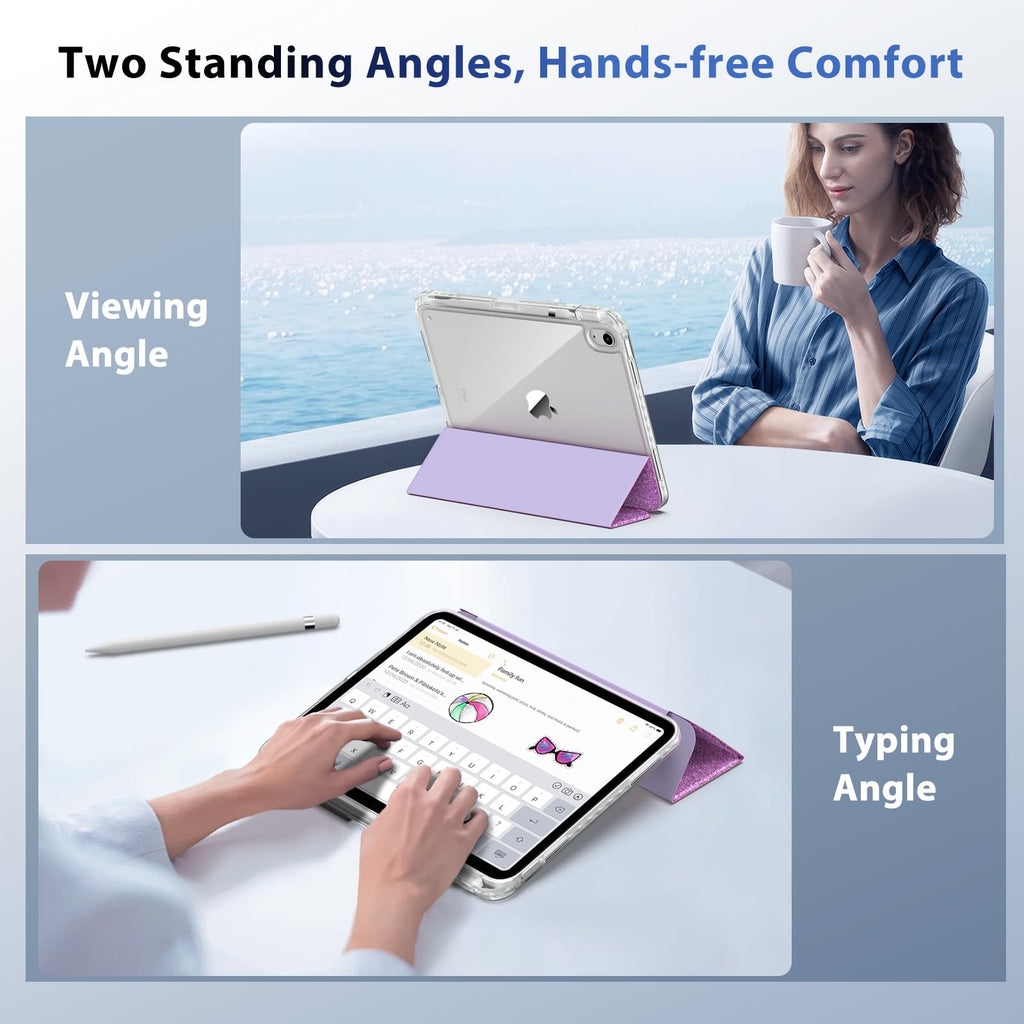 TiMOVO Case for iPad (A16) 11th Generation 11 Inch 2025, iPad 10th Generation