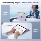 TiMOVO Case for iPad (A16) 11th Generation 11 Inch 2025, iPad 10th Generation