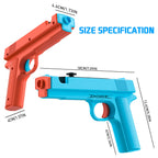 RHOTALL Shooting Game Hand Grips Compatible with Nintendo Switch 2, Shooting &