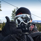 findway Ski Goggles OTG - Over Glasses Snow/Snowboard Goggles for Men, Women &