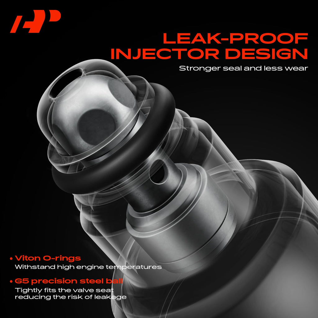 A-Premium 6x Fuel Injectors Ford Mercury