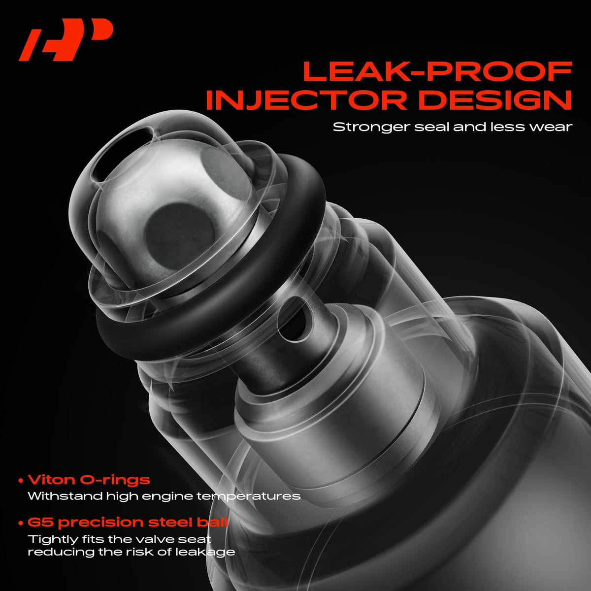 A-Premium 6x Fuel Injectors Ford Mercury