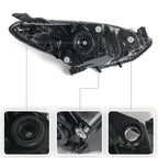 Huray Halogen Headlight Assembly for Mazda 2 2011 2012 2013 2014 LH Projector