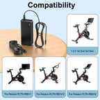 VIFOCUFY Power Cord for Peloton Exercise Bike 12V 4.17A Power Supply Charger