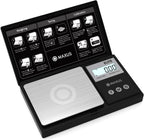 MAXUS Digital Pocket Gram Scale 500g x 0.01g High Precision with Tray, Weighs